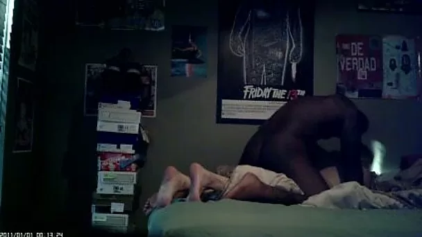 Destroying my chubby white lover's cunt from behind