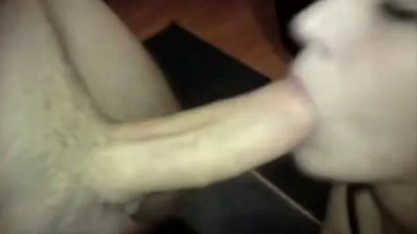 Exquisite teen chick from the party sucks cock for money