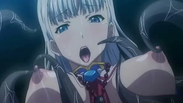 Hentai coed caught by tentacles and hot fucked by shemale anime