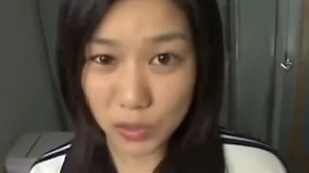 Naughty Japanese gal gives amazing blowjob to her lover