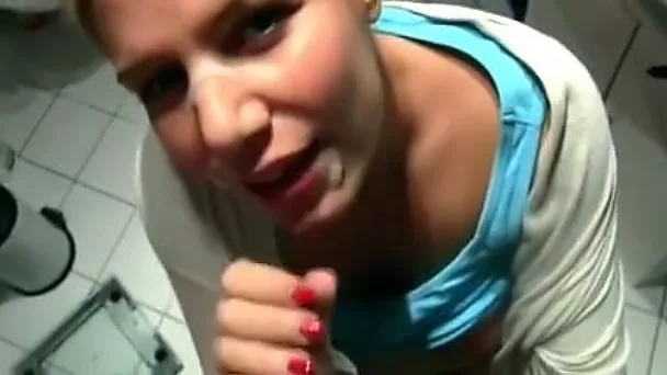 Cum-addicted whore with big tits knows how to give good head