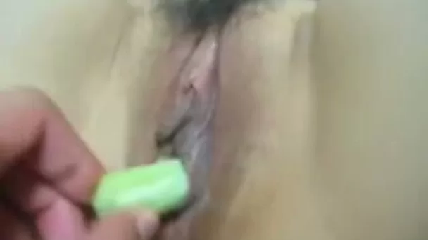 Spoiled Korean hoe gets fucked in missionary position