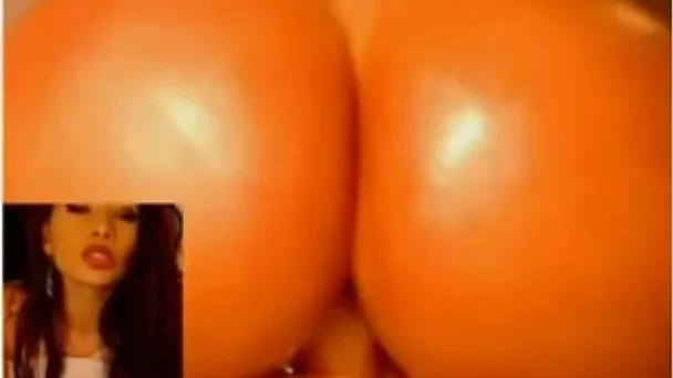 I love to ride my suction cup dildo in front of my webcam