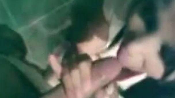 Kinky nympho performs oral sex on her BF and then demands hard pounding