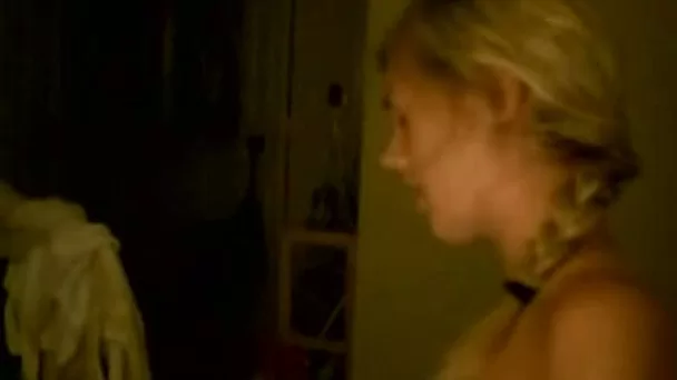 Webcam solo with a lovely blonde teen masturbating
