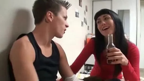 My girlfriend and her best friend having threesome