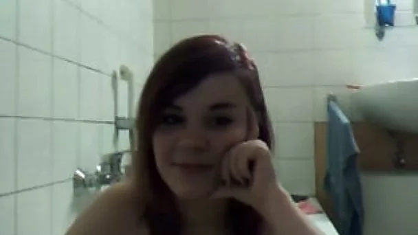 This lewd webcam model knows how to make a bath time fun for everyone