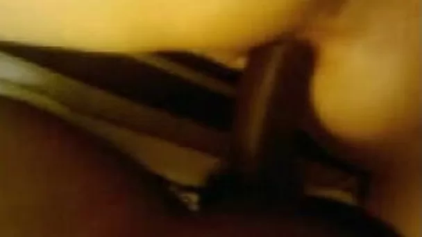 Couldn't breath normally when a black man fucked me from behind