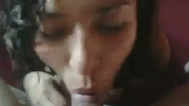 I love to suck my boyfriend's juicy cock in front of a camera