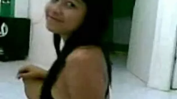 Malaysian whore sucks a cock before taking it in her pussy