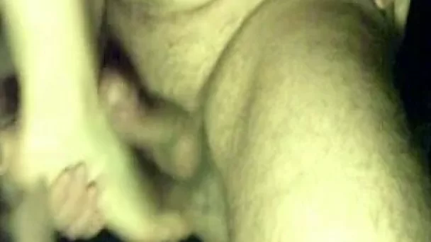 My helpful wifey lets me rub my dick against her feet