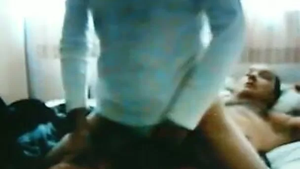 I fucked him in cowgirl position with my panties on