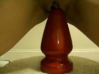Incredible homemade scene with me fucking my cunt with a buttplug