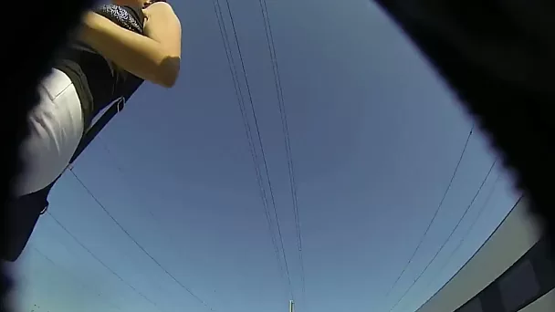 I really love taking upskirt videos of good looking chicks