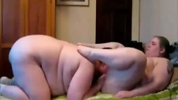 My insatiable BBW wife loves it when I eat her thick pussy