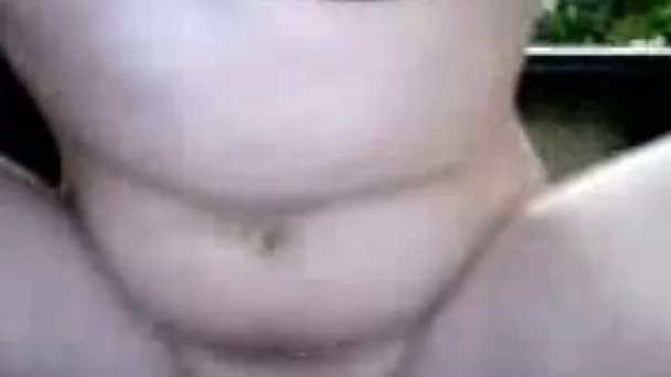 Cute and busty college girlfriend riding me on top