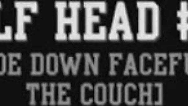 Outrageous upside down throatfuck with big load of facial cum