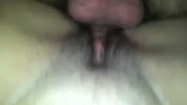 Homemade clip with me getting my trimmed pussy pounded deep