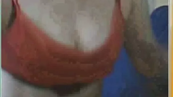 Small tits and pale skin round ass of an amateur woman