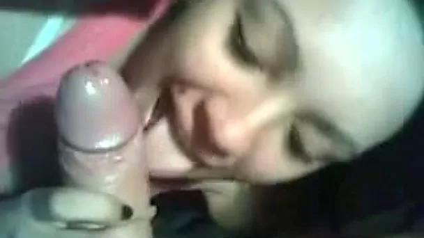 Teasing horny people on webcam with a quick blowjob from my babe