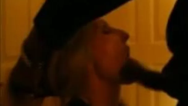 Big and beautiful black dick drills me in front of my hubby