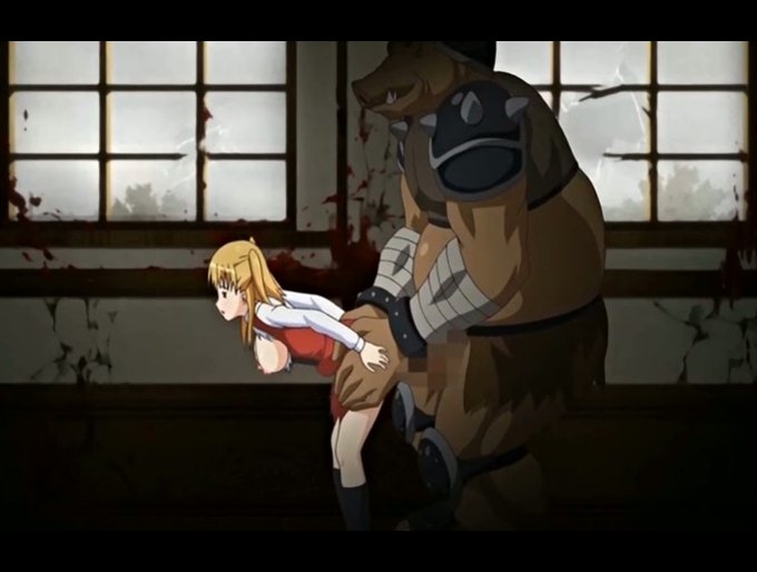 Anime monster sex