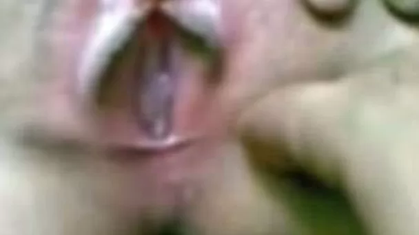 My slim GF allows me to finger her shaved pussy and fuck it