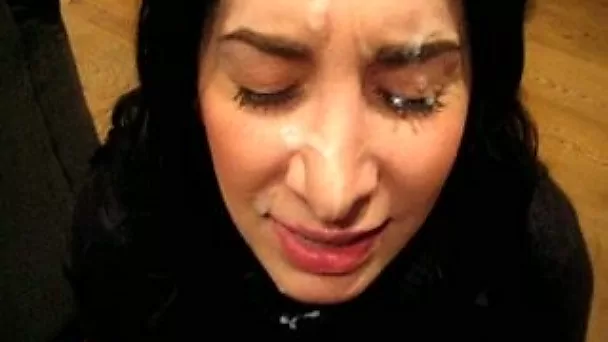 POV clip with me sucking a dick and getting a big facial cumshot