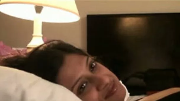 My raunchy Indian GF looks really good in cowgirl position