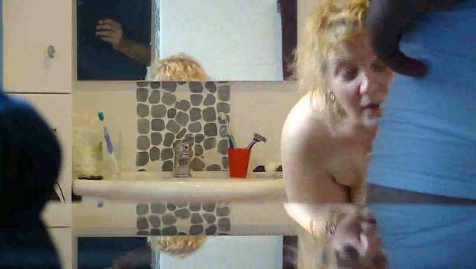 Caught Naked Granny - Hidden cam in the bathroom of my grandma caught her naked - Mylust.com Video