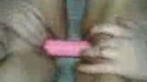Two UK girls picked up in the club doing it dirty with one dildo