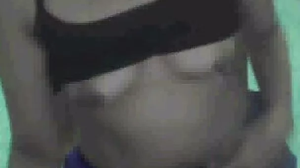 Skanky skinny girlfriend exposes her tiny tits and strokes her cunt