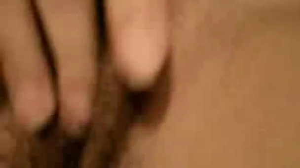Lovely Asian girlfriend masturbates and squirts silently