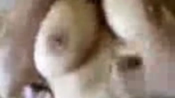 Blasting my huge load all over my neighbor's BBW wife's huge tits