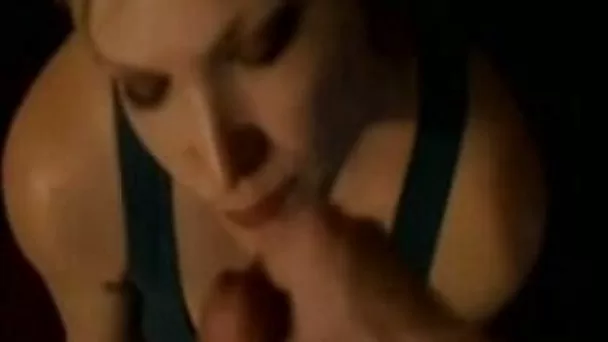 Beautiful and slutty girlfirend is happy to get facial