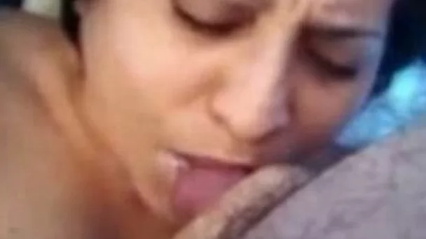 Filthy Mexican hooker sucks my hairy dick and takes facial