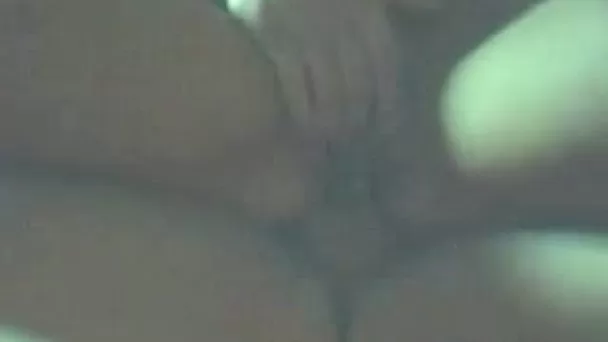 Tattooed brunette sucks my dick and gets her vag drilled from behind