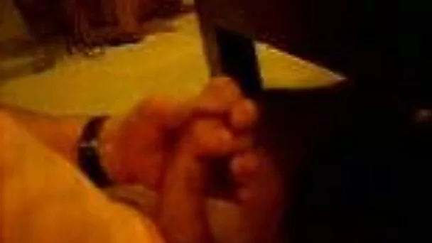 The big dick hole of my penis and jerking off on POV video