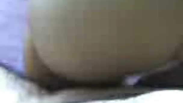 Penetrating my curvy gf's tight pussy on her side from behind