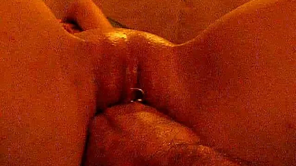Sensual fingering my aroused wife's soaking wet shaved pussy