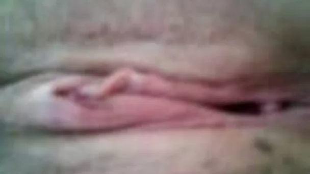 As my petite girlfriend rubs her wet pussy I finger fuck her asshole