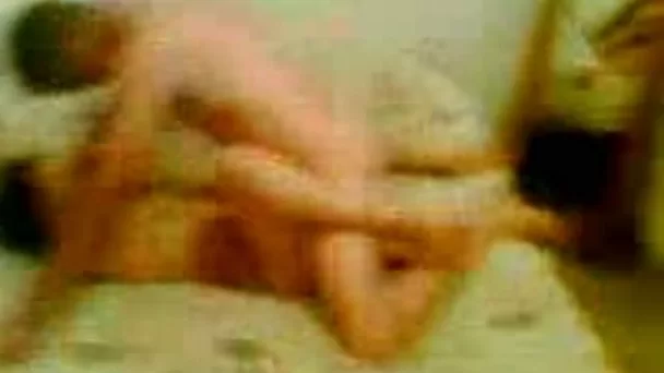 My friend fucks cheap brunette Turkish prostitute at my house