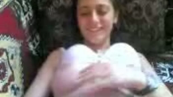 Having a sexy time with my young Romanian coed on homemade video