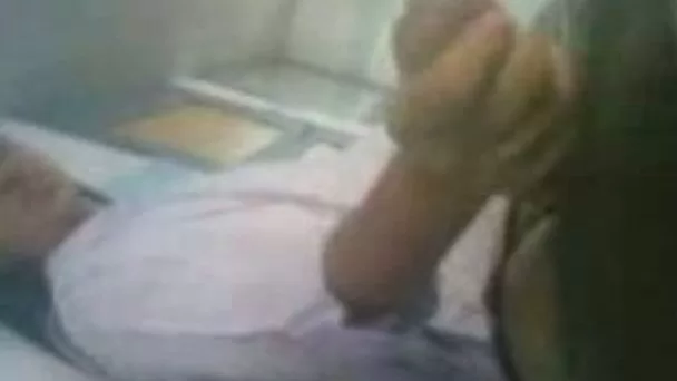 Kinky sex with amateur nun from Sri Lanka - she strokes and blows me