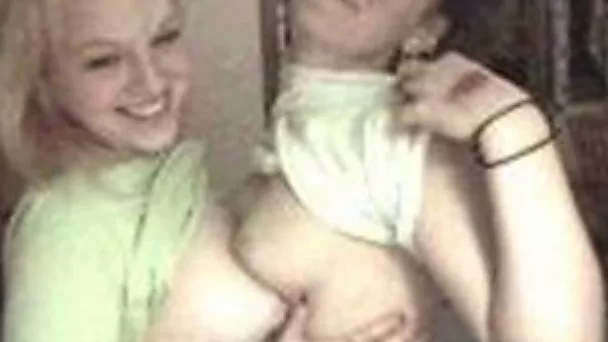 Cute lesbian couple flash their perky tits and pussies on webcam