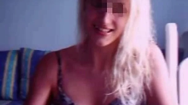 My Romanian blonde girlfriend loves to act like a prostitute