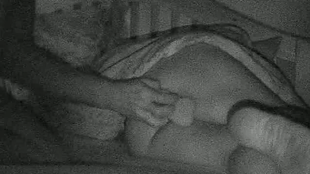 Sleepy wife lets me poke her tight soaking cunt with big dildo