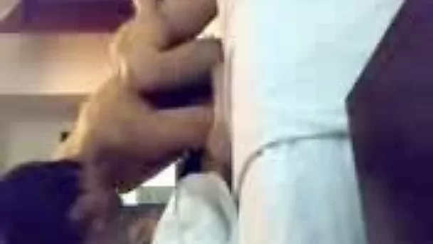 Ardent sex with my gorgeous brunette wife in bedroom