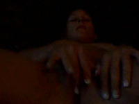 Fingering session of my comely bodacious black haired girlfriend