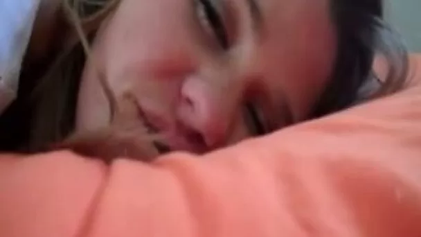 Getting my pussy fucked from behind and enjoying a facial cumshot